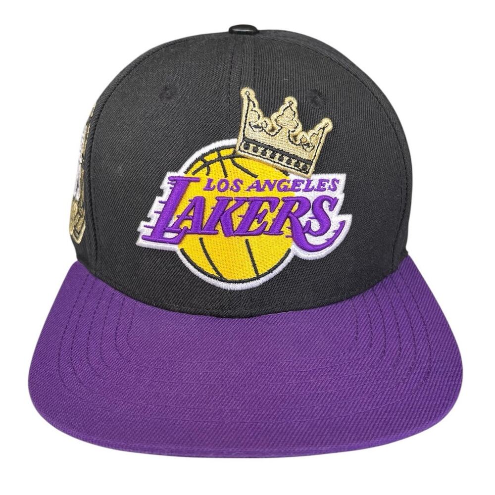 Los Angeles Lakers 2020 NBA Finals Champions Snapback Pro Standard Hat